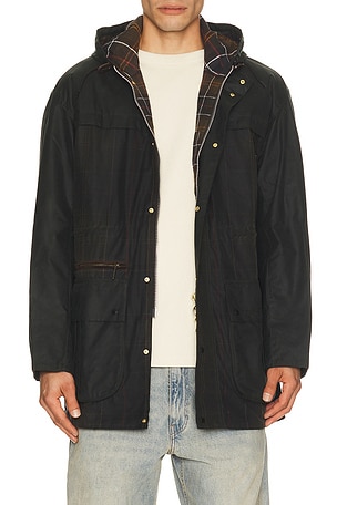 Icons Tartan Durham Wax Jacket Barbour
