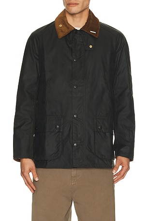 Icons Ashby Wax Jacket Barbour