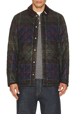 Icons Tartan Heritage Jacket Barbour