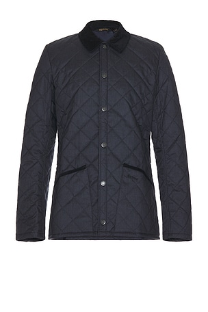 Checked Heritage Liddesdale Quilt Jacket Barbour
