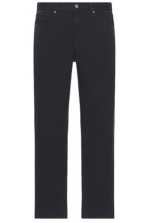 Washed Stretch Twill Regular Fit Trouser Barbour