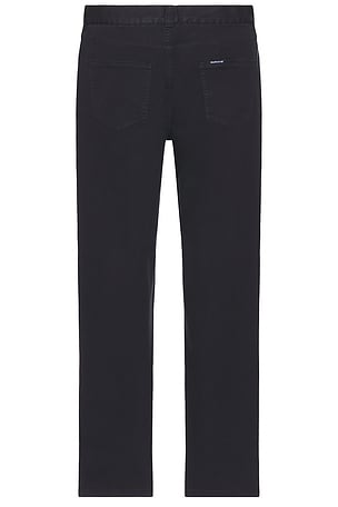 Barbour Washed Stretch Twill Regular Fit Trouser in Navy