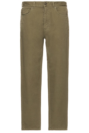 Washed Stretch Twill Regular Fit Trouser Barbour