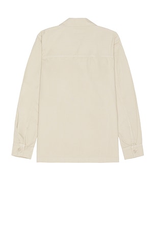 Barbour Melonby Overshirt in Nude