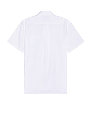 Barbour Nelson Short Sleeve Summer Shirt in White