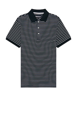 Westgate Striped Polo Shirt Barbour
