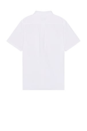 Barbour Thermond Seersucker Summer Shirt in White