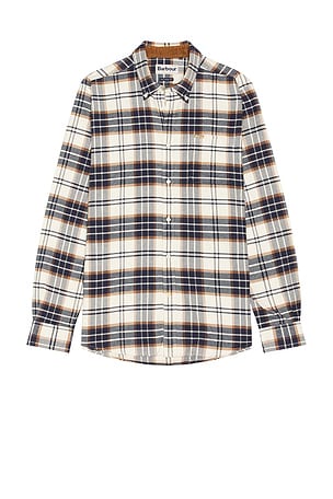 Portdown Tailored Checked Shirt Barbour