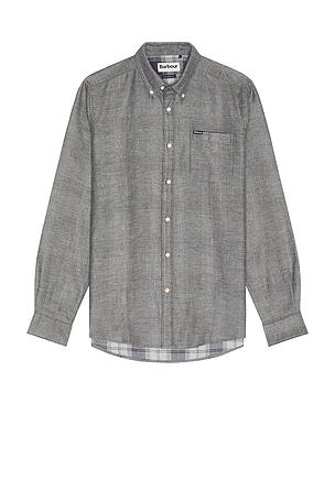 Buckley Tailored Herringbone Shirt Barbour