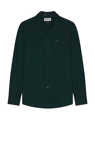 Robertson Tailored Herringbone Shirt Barbour