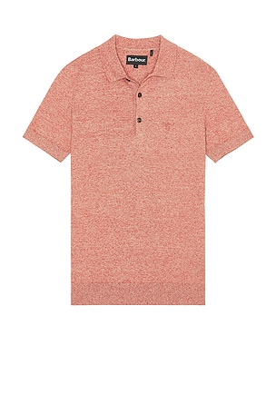 Buston Knit Polo Barbour