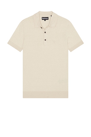 Buston Knit Polo Barbour