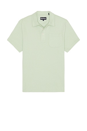 Dymchurch Seersucker Polo Barbour