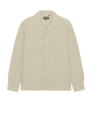 Sandwood Waffle Overshirt Barbour