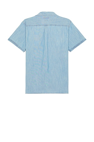 Barbour Gipton Summer Fit Shirt in Blue