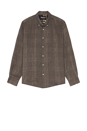 Tamish Regular Herringbone Shirt Barbour