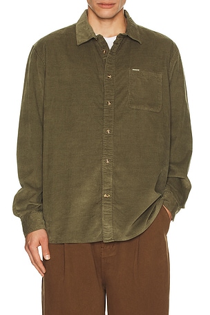 Bramside Relaxed Cord Shirt Barbour