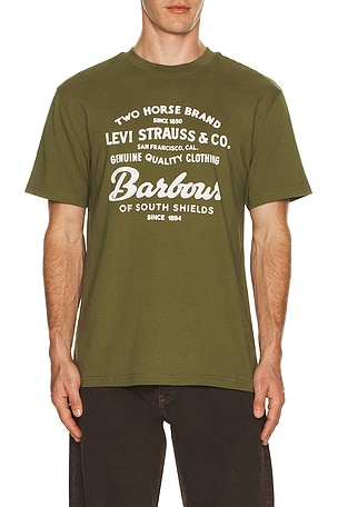 x Levi's Graphic T-Shirt Barbour