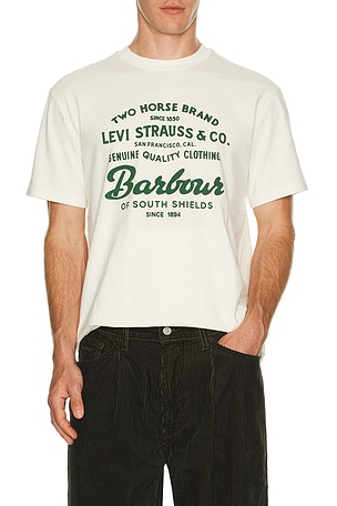 x Levi's Graphic T-Shirt Barbour