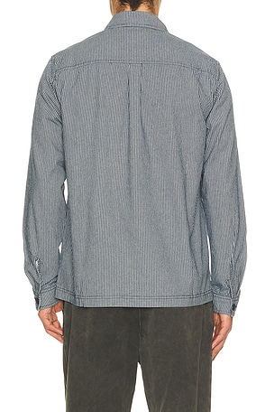 Barbour Willowburn Gingham Overshirt in Blue