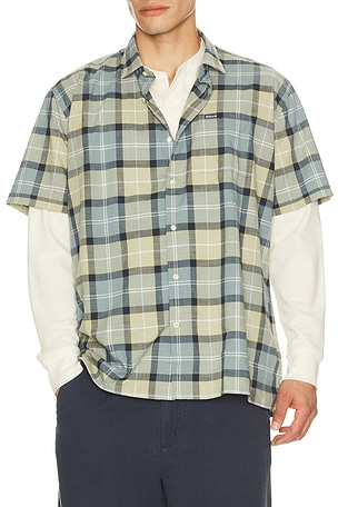 Gordon Summer Fit Shirt Barbour