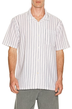 Park Seersucker Shirt Barbour