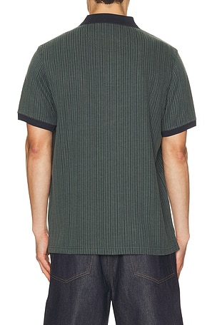 Barbour Harworth Tailored Polo in Blue