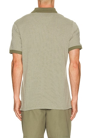 Barbour Copgrove Tailored Polo in Green
