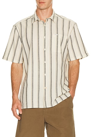 Barkend Striped Summer Shirt Barbour