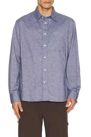 Nevis Authentic Textured Shirt Barbour