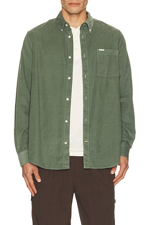 Ramsey Tailored Cord Shirt Barbour