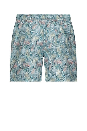 Barbour Devon Swim Short in Blue
