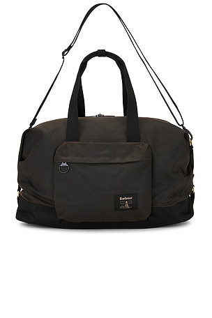 Field Wax Holdall Duffle Bag Barbour