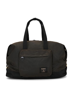 Barbour Field Wax Holdall Duffle Bag