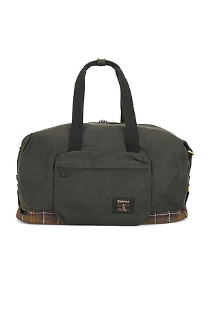 Field Wax Holdall Duffle Barbour