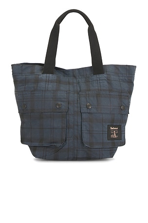 Field Wax Carry All Tote Bag Barbour