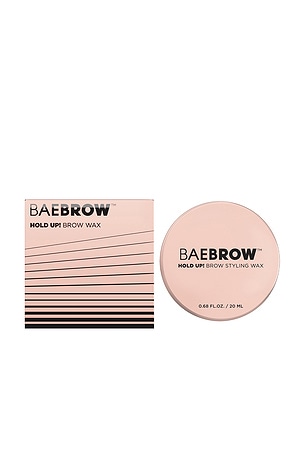 BAEBROW HOLD UP! Brow Styling Wax In Clear in Clear