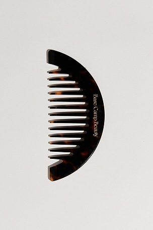 Base Camp Beauty Crescent Comb in Tortoise