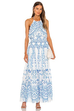 bcbgmaxazria halter dress Cowl Neck Halter Gown