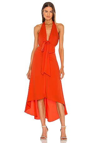 Bcbgmaxazria midi dress hotsell