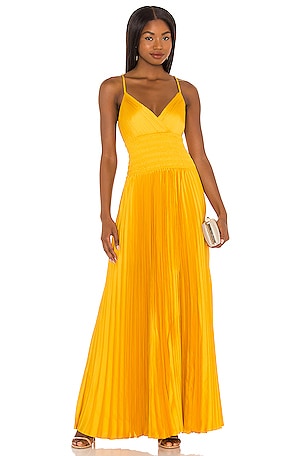 Rachel zoe yellow dress hotsell