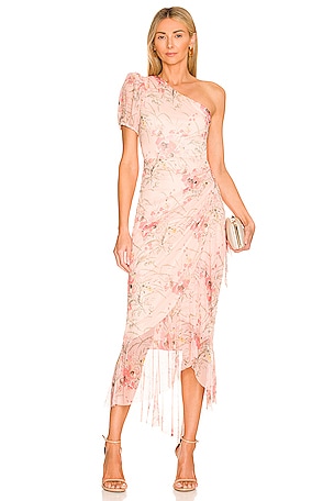 Bcbg floral blooms dress hotsell