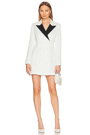 aexae contoured mini blazer dress AEXAE Contoured Mini Blazer Dress | Women's