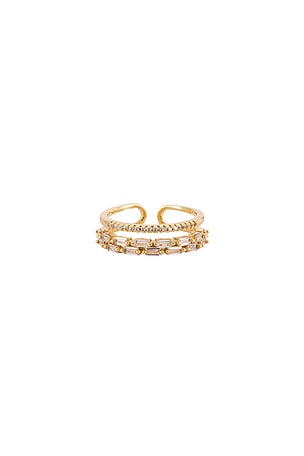 BAGUE CLARA BAGUETTE BRACHA