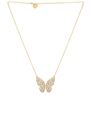 Bracha butterfly necklace discount