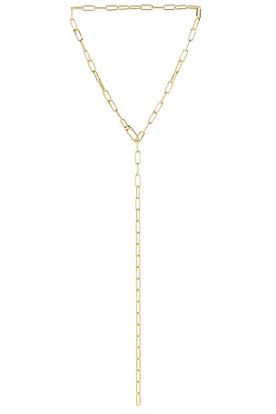 Kayla Long Lariat Chain BRACHA