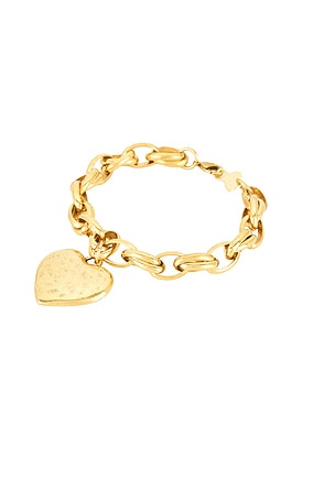 Big Heart Bracelet BRACHA