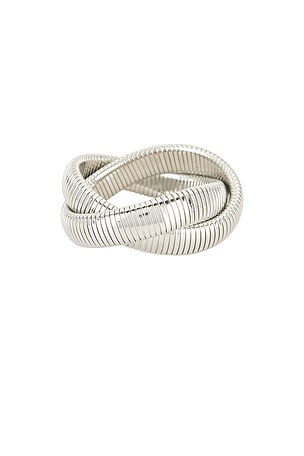 BRACHA She's The Moment Bracelet in Metallic Silver
