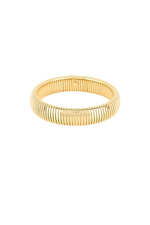 BRACHA She's Timeless Bracelet in Metallic Gold