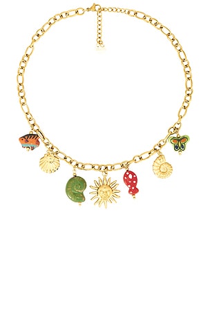 Key Lago Charm Necklace BRACHA